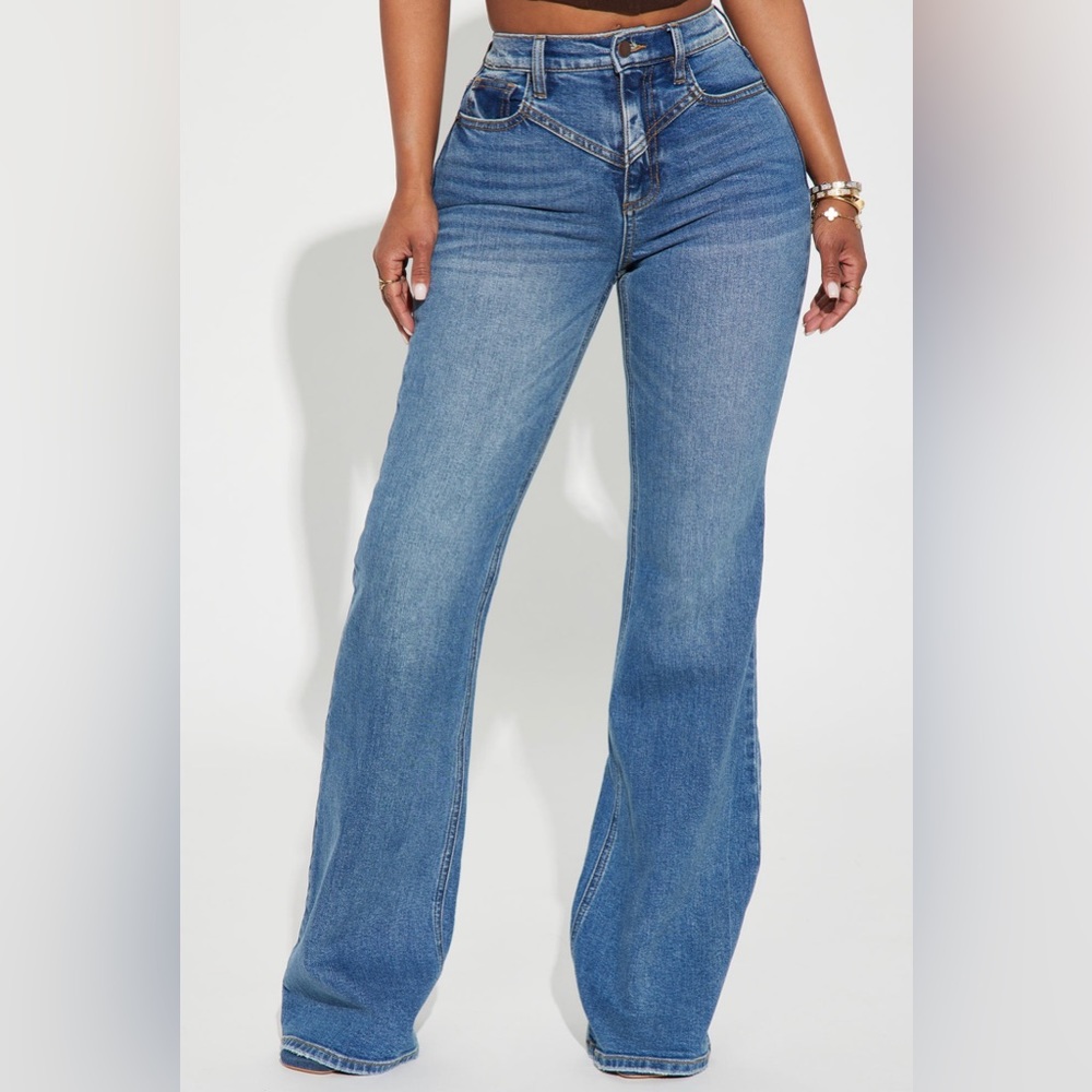 Fashion nova Bootcut jeans